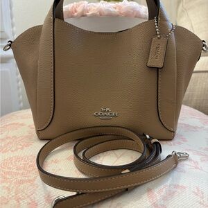 Coach Brown Mini Leather Bag